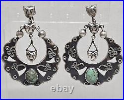 925 900 Silver Jewelry Lot Taxco Antique Native American Gemstone Vintage