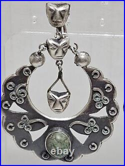 925 900 Silver Jewelry Lot Taxco Antique Native American Gemstone Vintage