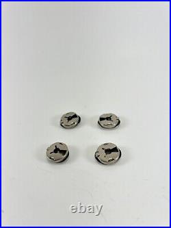 LOT 925 Sterling Silver 12 Pieces Native American Ethnic Tribe Buttons