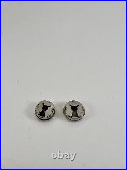 LOT 925 Sterling Silver 12 Pieces Native American Ethnic Tribe Buttons