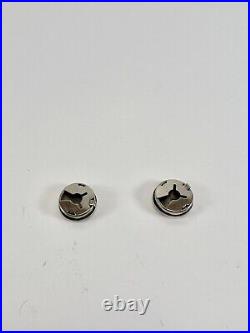 LOT 925 Sterling Silver 12 Pieces Native American Ethnic Tribe Buttons