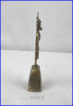 Native American Bell Navajo sterling silver KACHINA vintage stamped original