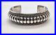 Native American Navajo PA Sterling Silver Cuff Bracelet 40.3 grams