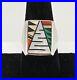 Signed Size 11 Sterling Silver Multicolor Inlay Zuni Native American Indian Ring