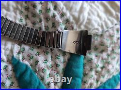 Silver Native American Watch Band Navajo