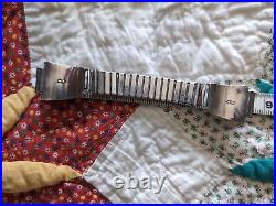 Silver Native American Watch Band Navajo