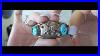 Sunday Sale W Dina Marie Native American Mexico Turquoise Coral Cuffs Bracelets Rings