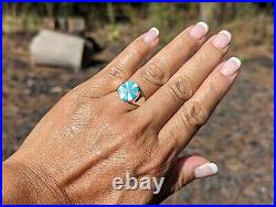 Zuni Rings Sterling Silver Inlay Native American Jewelry SouthWest Artisans