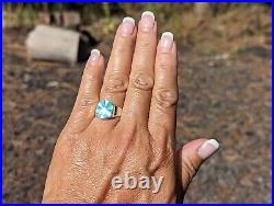 Zuni Rings Sterling Silver Inlay Native American Jewelry SouthWest Artisans