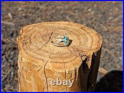 Zuni Rings Sterling Silver Inlay Native American Jewelry SouthWest Artisans