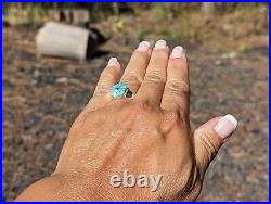 Zuni Rings Sterling Silver Inlay Native American Jewelry SouthWest Artisans